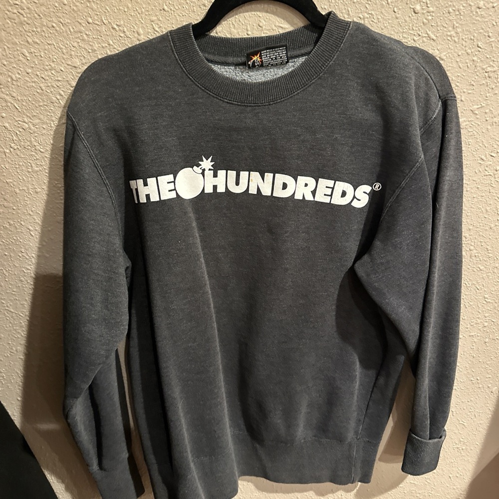 The Hundreds Charcoal Crewneck Sweater